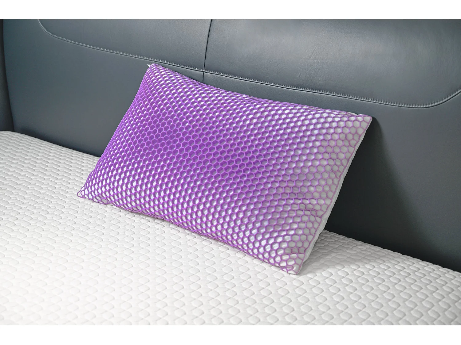 Memory-Foam Kopfkissen 40x80 cm – Anpassungsfähig, Atmungsaktiv - Nackenissen