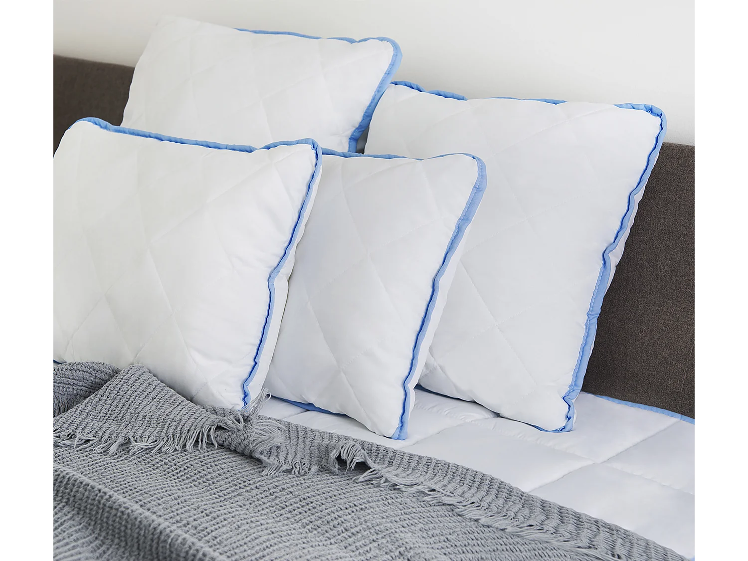 Mikrofaser-Kissen 40x60 cm – Weich, Stützend, Atmungsaktiv & Waschbar