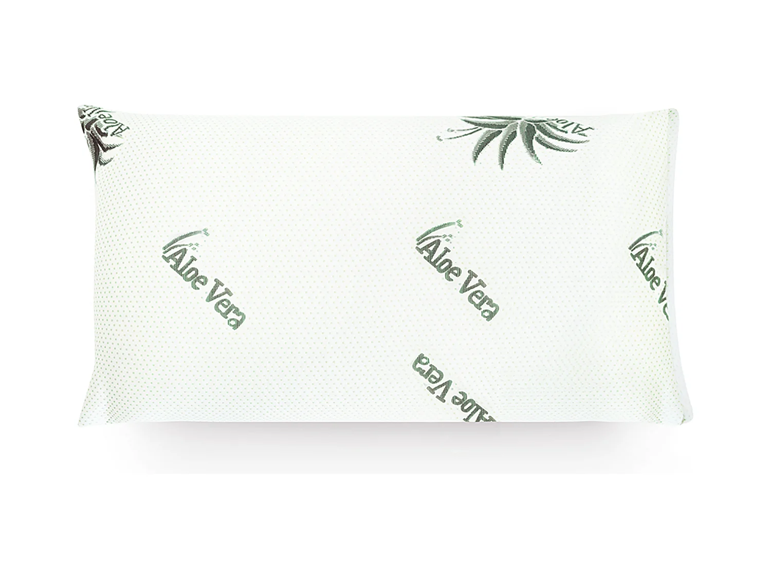 Memory Foam Kissen 40x80 cm mit Aloe Vera – Ergonomisch, Atmungsaktiv & Waschbar