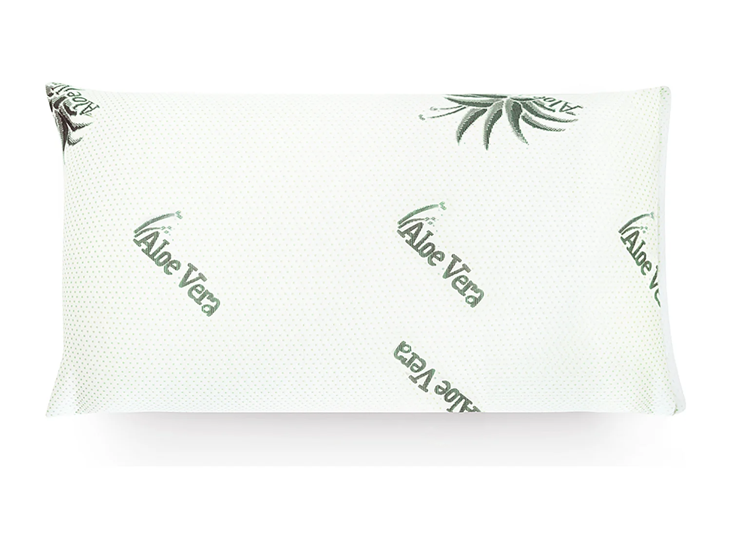 Memory Foam Kissen 40x80 cm mit Aloe Vera – Ergonomisch, Atmungsaktiv & Waschbar