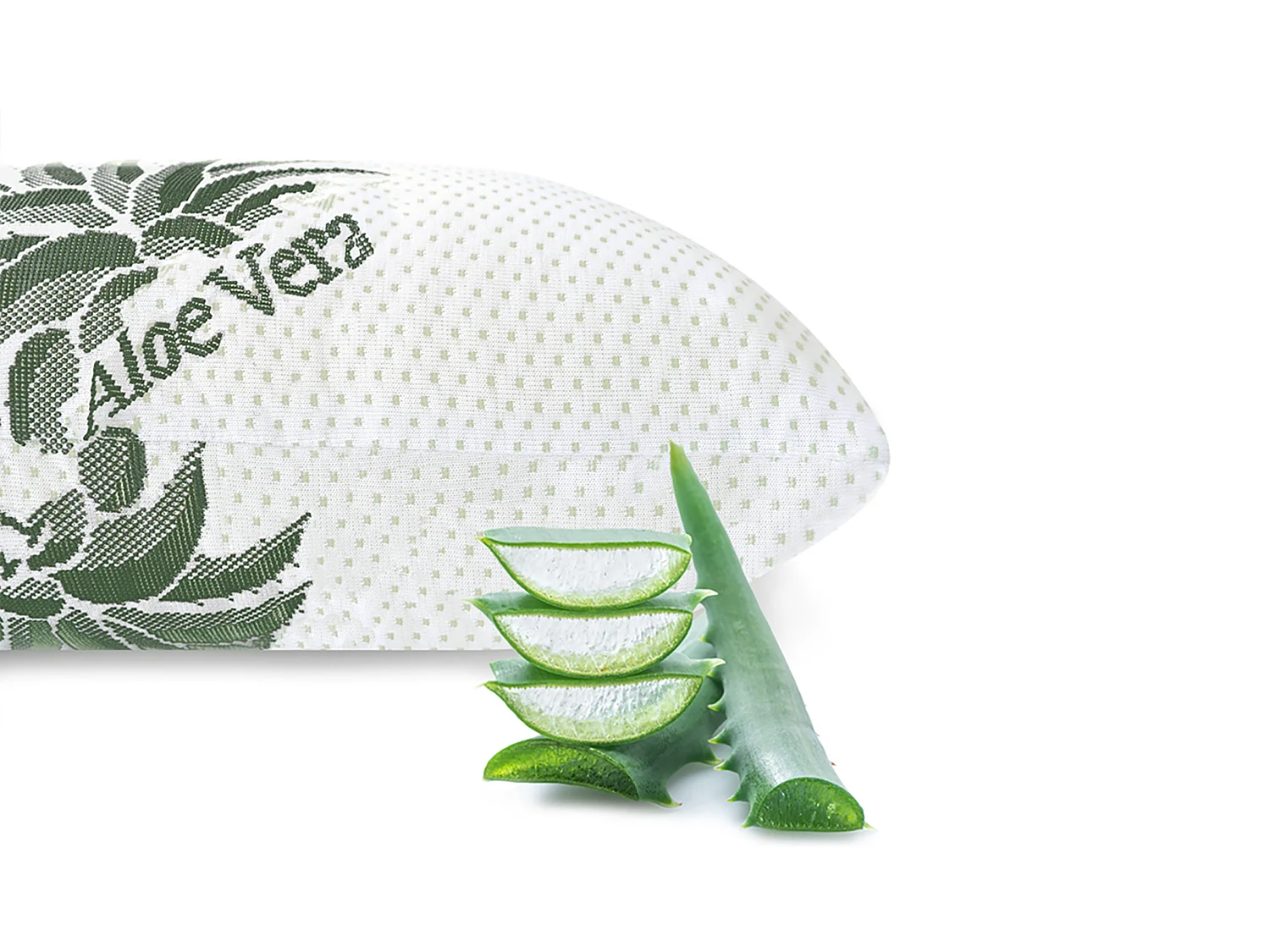 Memory Foam Kissen 40x80 cm mit Aloe Vera – Ergonomisch, Atmungsaktiv & Waschbar