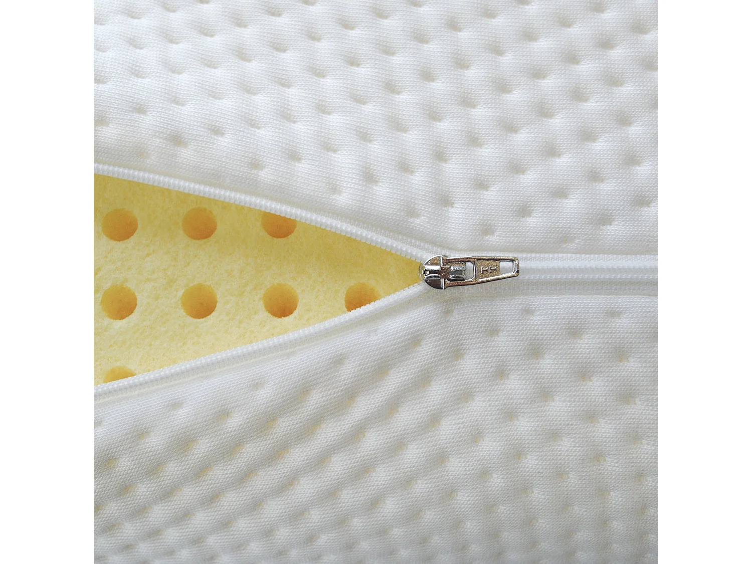 Memory Foam Kissen 40x80 cm mit Aloe Vera – Ergonomisch, Atmungsaktiv & Waschbar