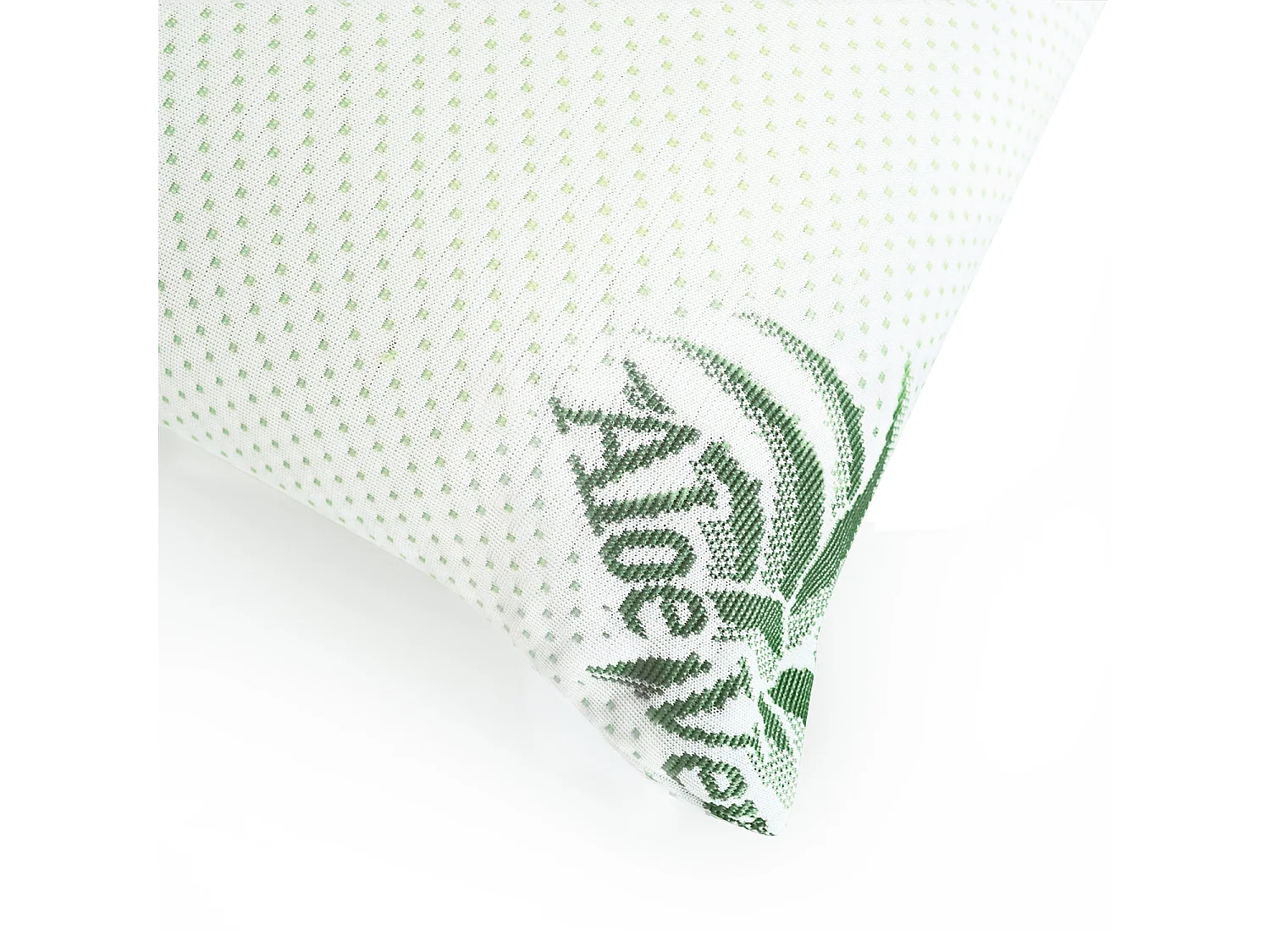 Memory Foam Kissen 40x80 cm mit Aloe Vera – Ergonomisch, Atmungsaktiv & Waschbar