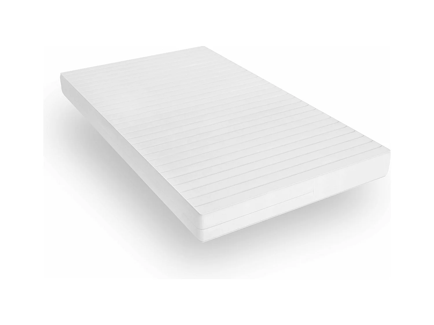 Komfortable 7-Zonen Gelschaummatratze 200x200, Duo-Kern für besten Schlaf