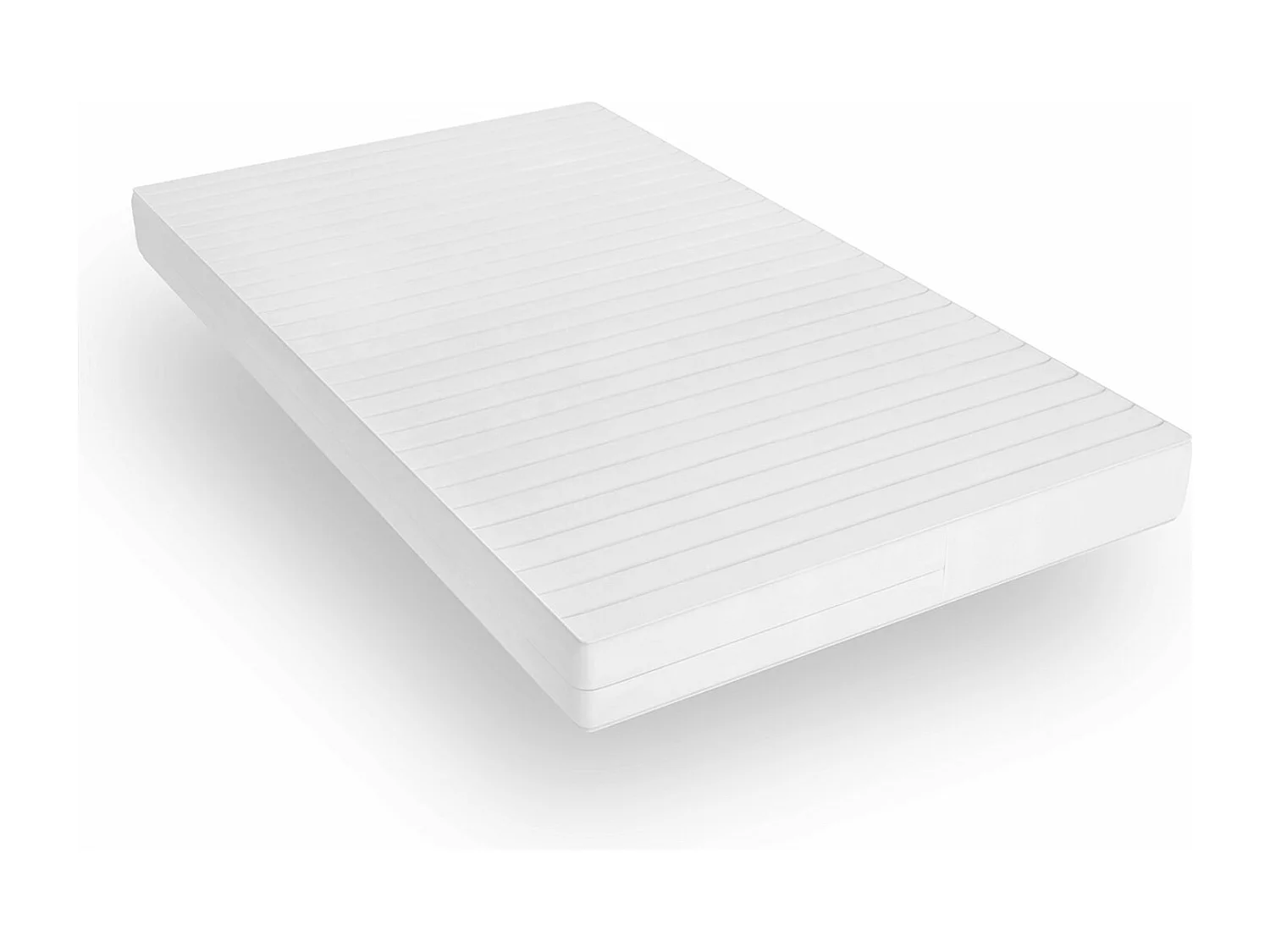 Komfortable 7-Zonen Gelschaummatratze 200x200, Duo-Kern für besten Schlaf