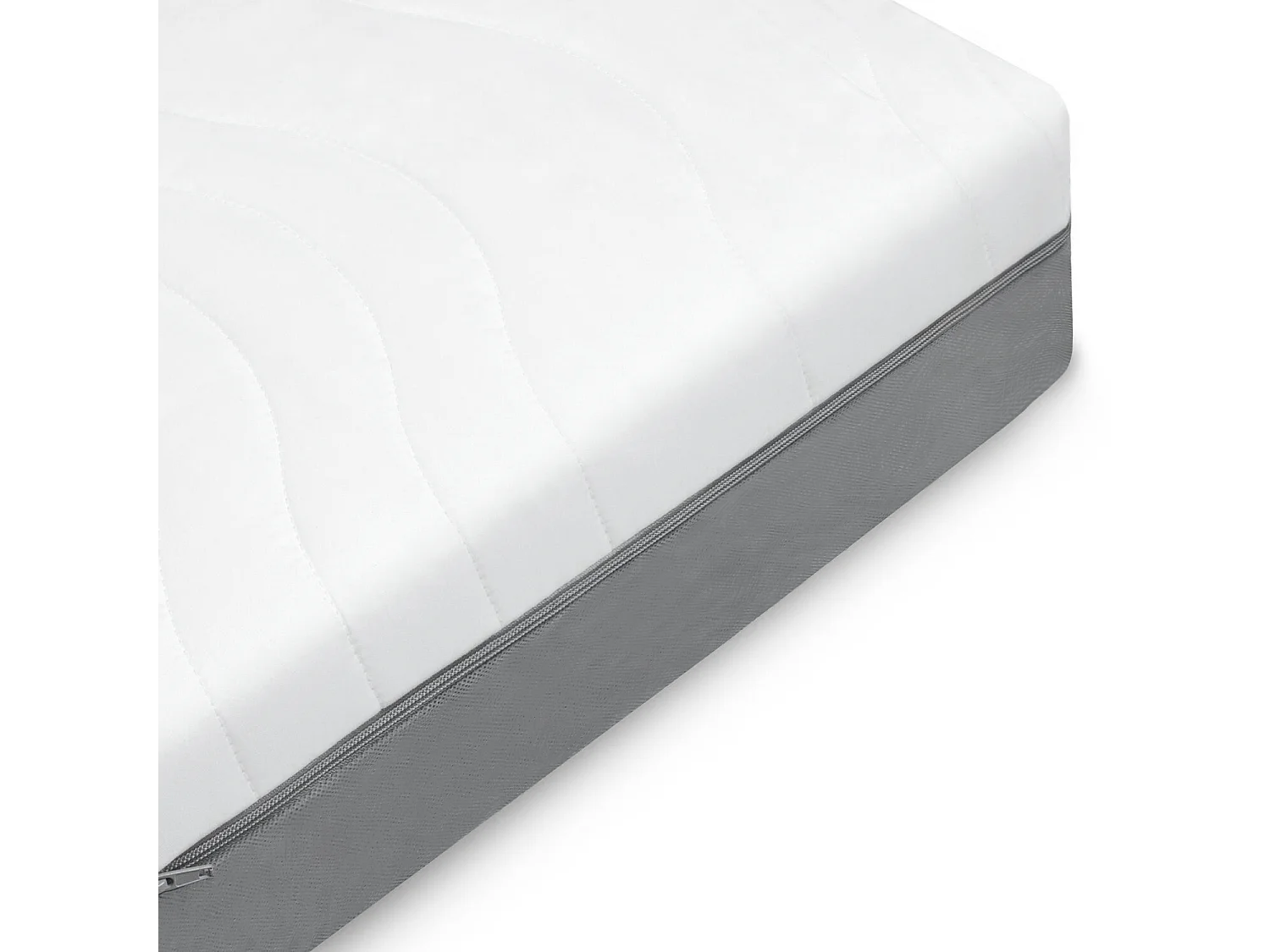 Orthopädische 7 Zonen Kaltschaummatratze 80x200 – Allergikerfreundlich - 13cm