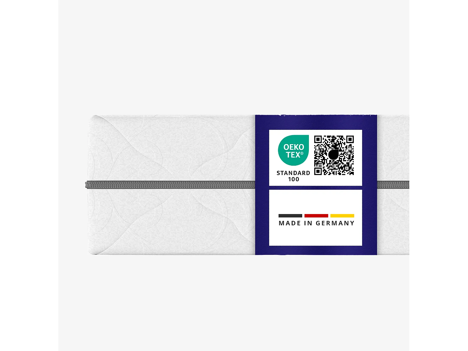 Orthopädische 18cm 7-Zonen Taschenfederkernmatratze 90x200 – hoher Komfort