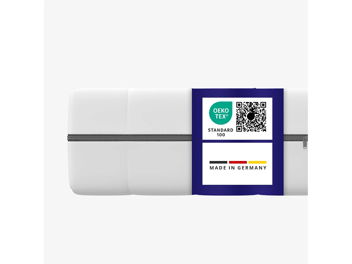 Matratze 160x190 cm Kaltschaum 7 Zonen Extra Matratze waschbar Bezugsstärke 18 cm