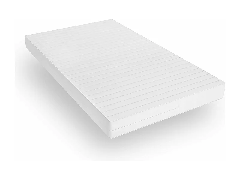 Komfortable 7-Zonen Gelschaummatratze 90x200, Duo-Kern für besten Schlaf