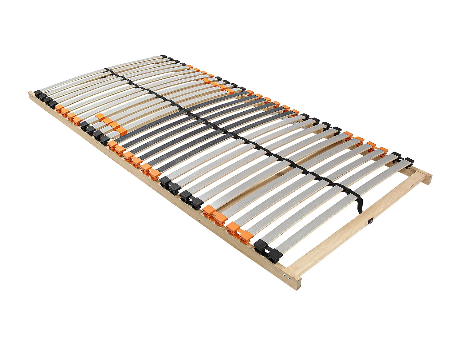 ErgoActive Lattenrost – 140x200 Stabile Unterstützung & optimale Belüftung 7 Zonen