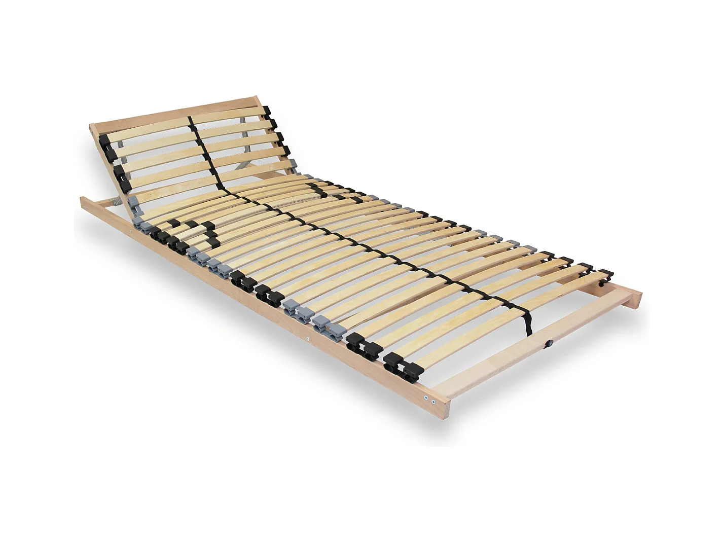 ErgoFlex Lattenrost – 100x200 Stabile Unterstützung & optimale Belüftung 7 Zonen