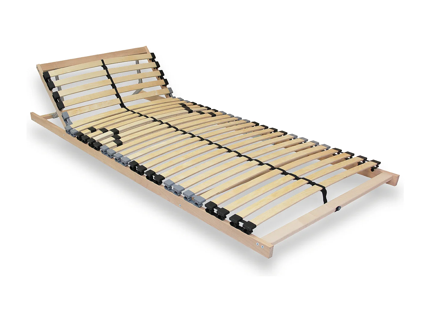 ErgoFlex Lattenrost – 100x200 Stabile Unterstützung & optimale Belüftung 7 Zonen