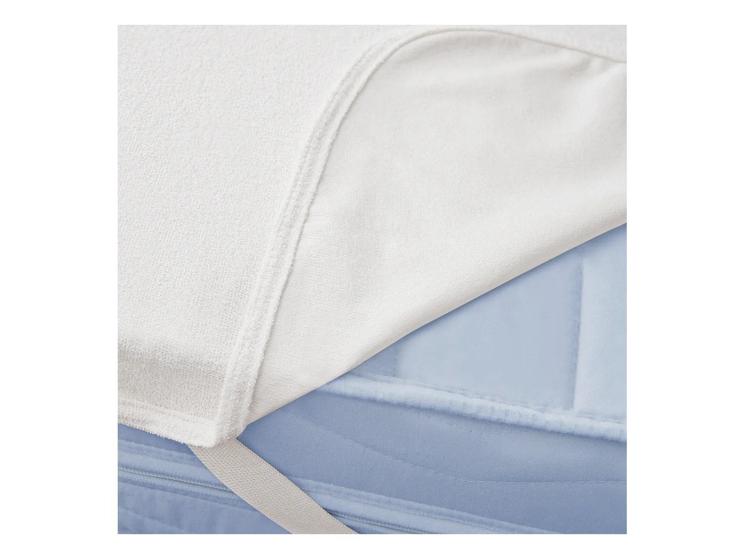 Wasserdichter Matratzenschoner 90x200 – Atmungsaktiv, Geräuscharm & Waschbar