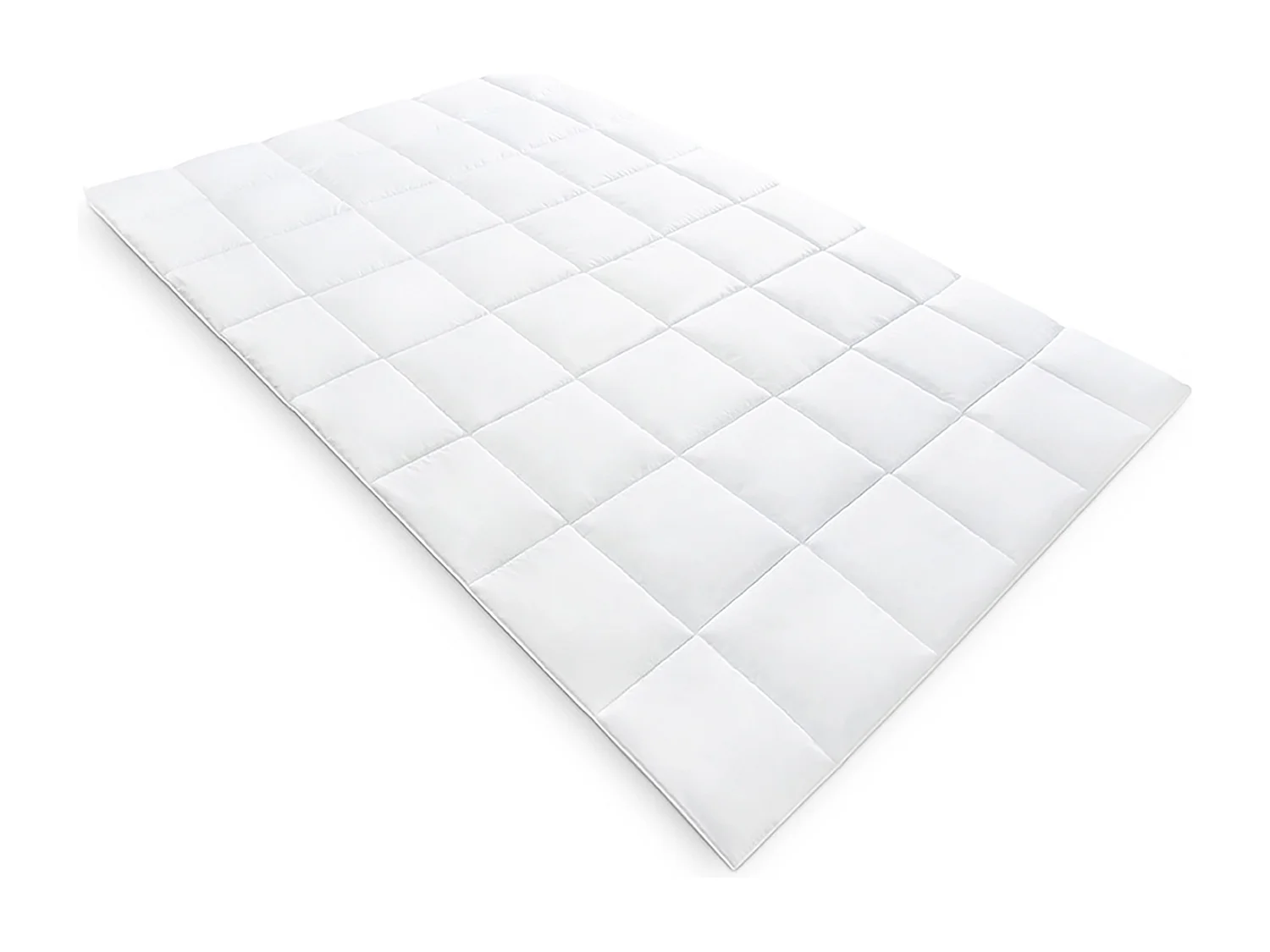 4 Jahreszeiten bettdecke - 200x220 cm Wärmeregulierend, natürliche Antimilbenbehandlung