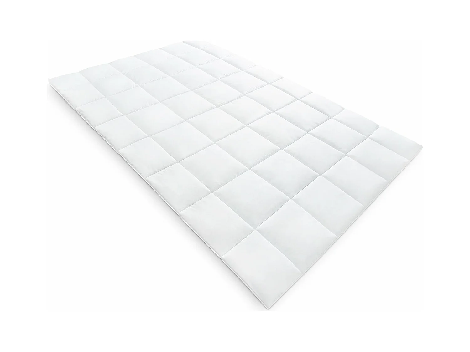 Sommer Bettdecke 220x240 – Temperaturausgleichend, Allergikergeeignet & Waschbar