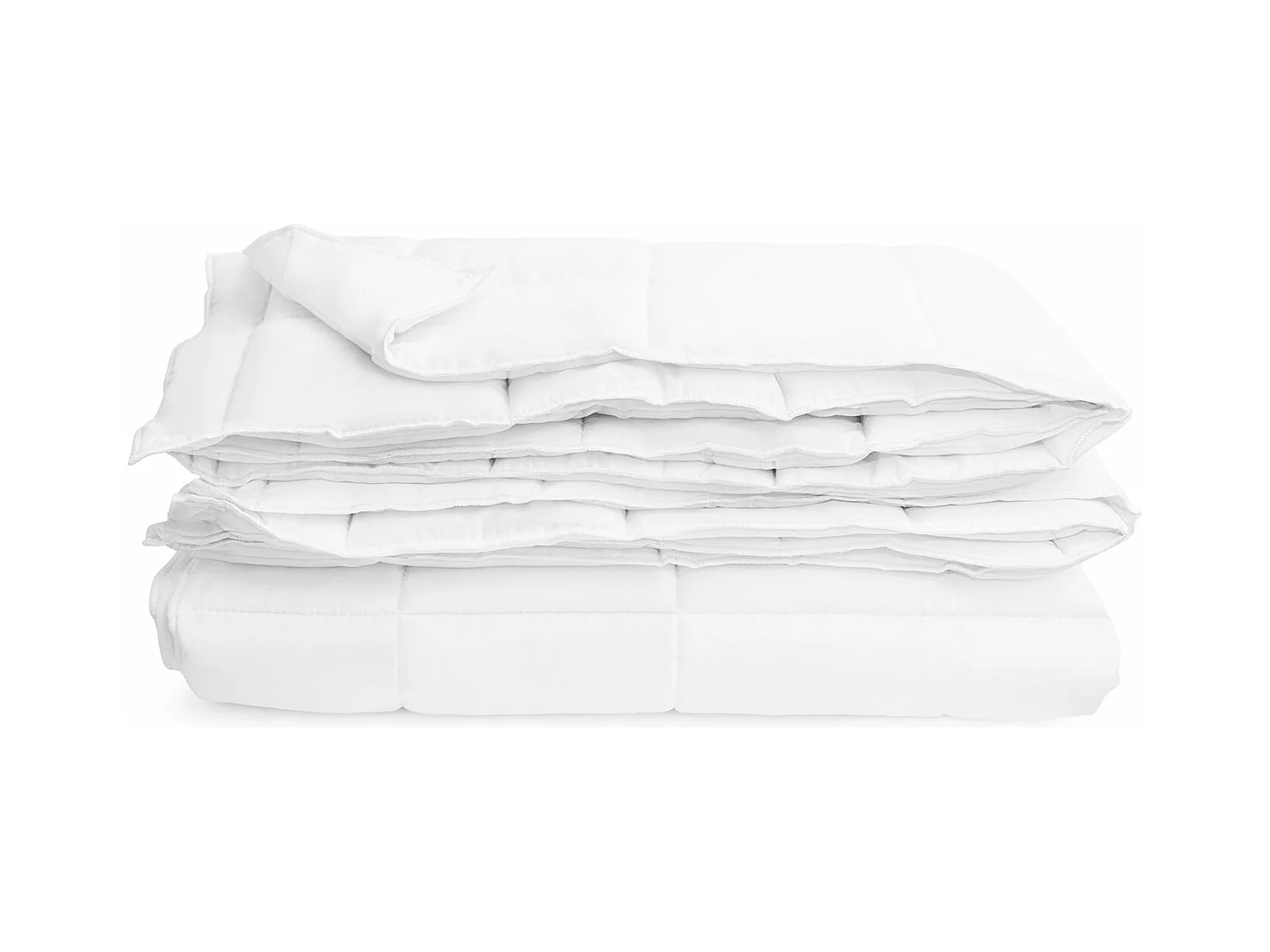 4 Jahreszeiten bettdecke - 155x220 cm Wärmeregulierend, natürliche Antimilbenbehandlung