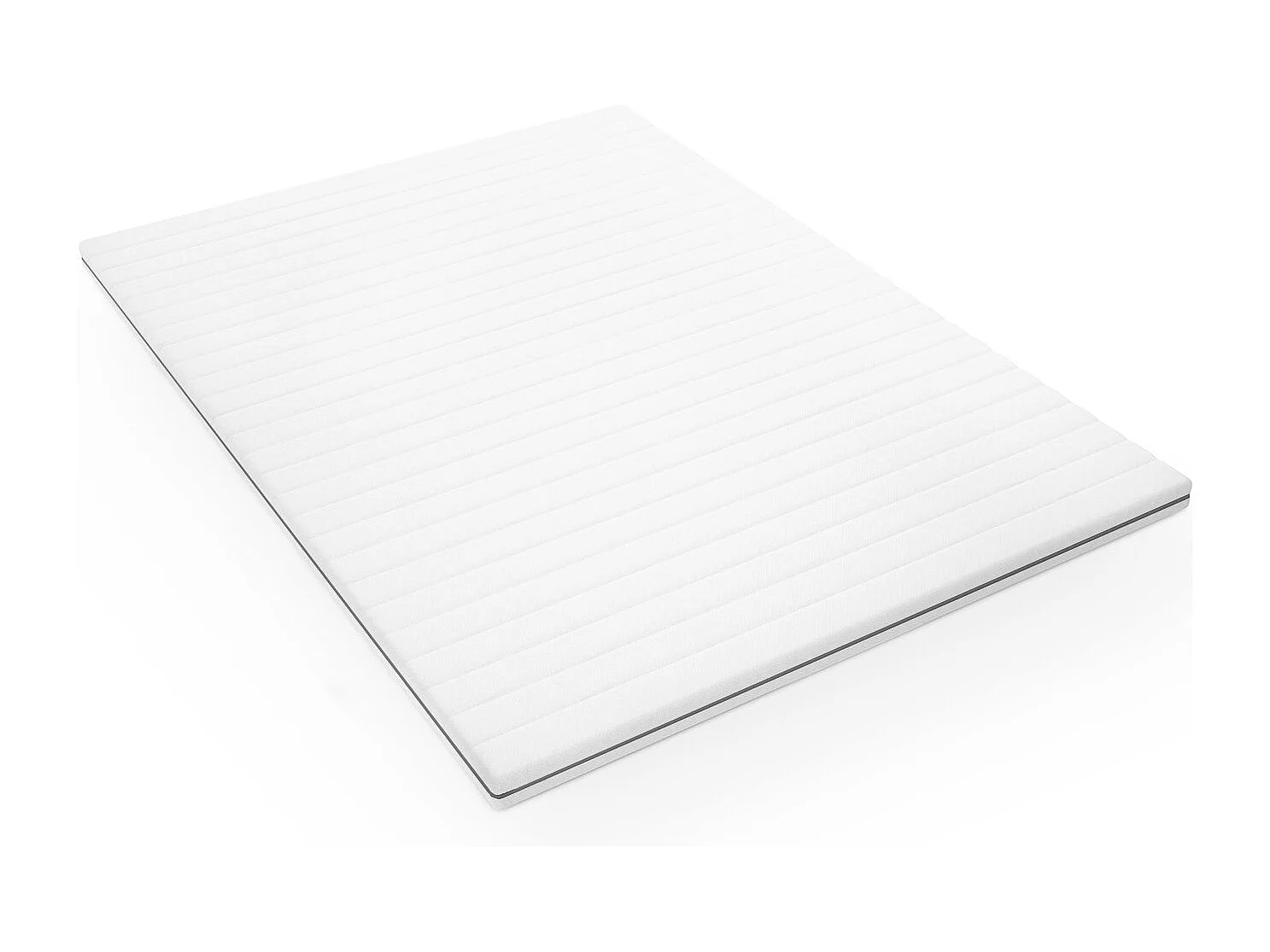 Orthopädischer Gelschaum-Topper 160x200 cm – Komfort, Druckentlastung & waschbar