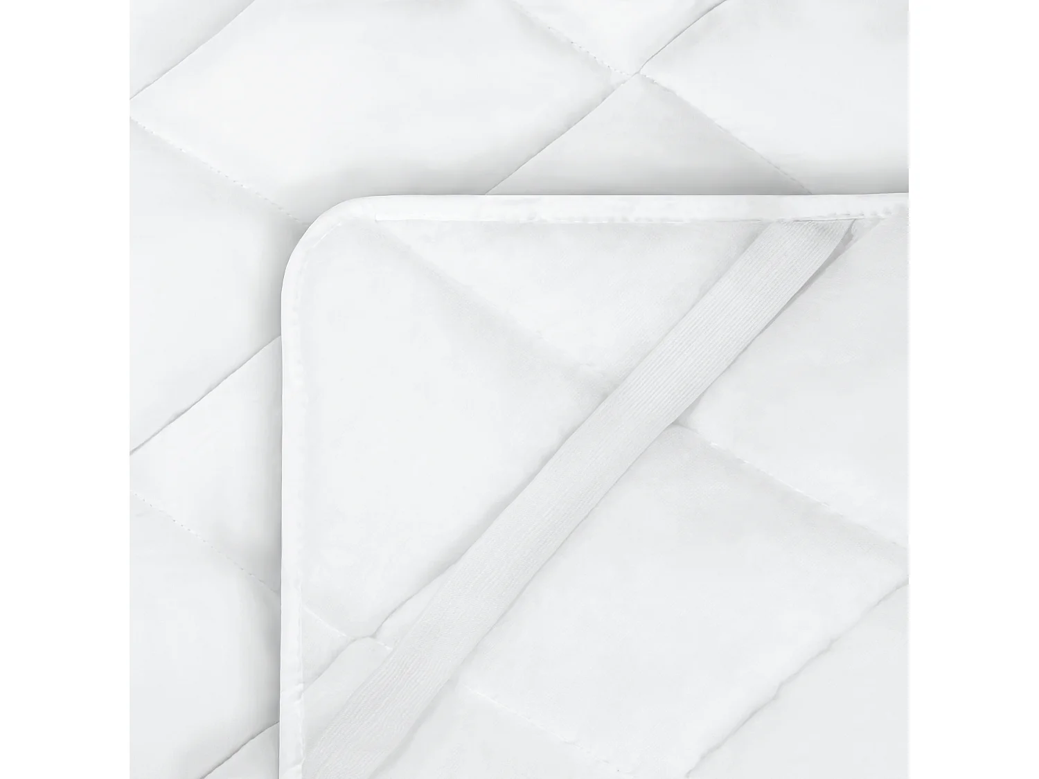Weicher Matratzentopper 90x200 cm – Komfort & Schutz, Mikrofaser, Waschbar