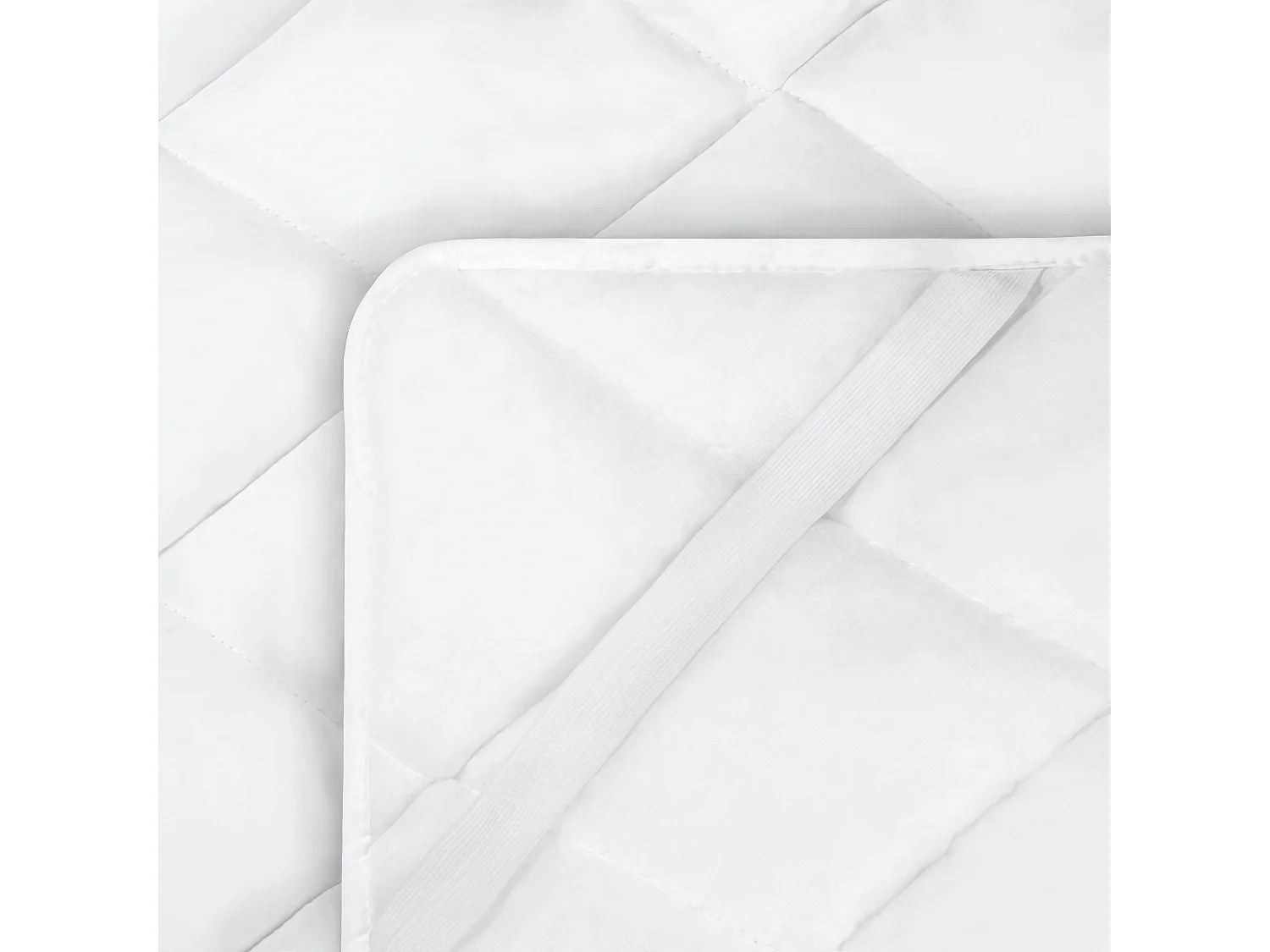 Weicher Matratzentopper 90x200 cm – Komfort & Schutz, Mikrofaser, Waschbar