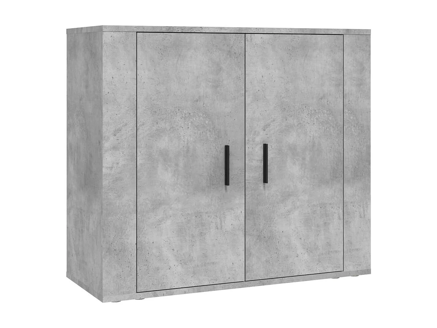 Aparador alto madera contrachapada gris hormigón