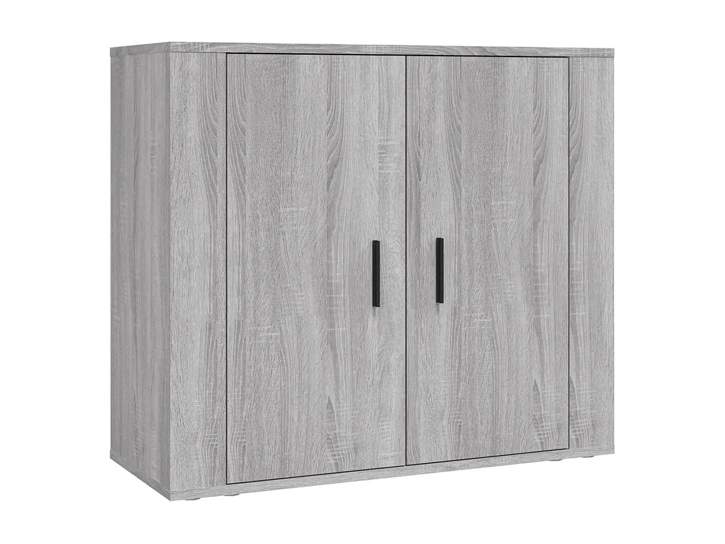 Highboard Grau Sonoma Holzwerkstoff