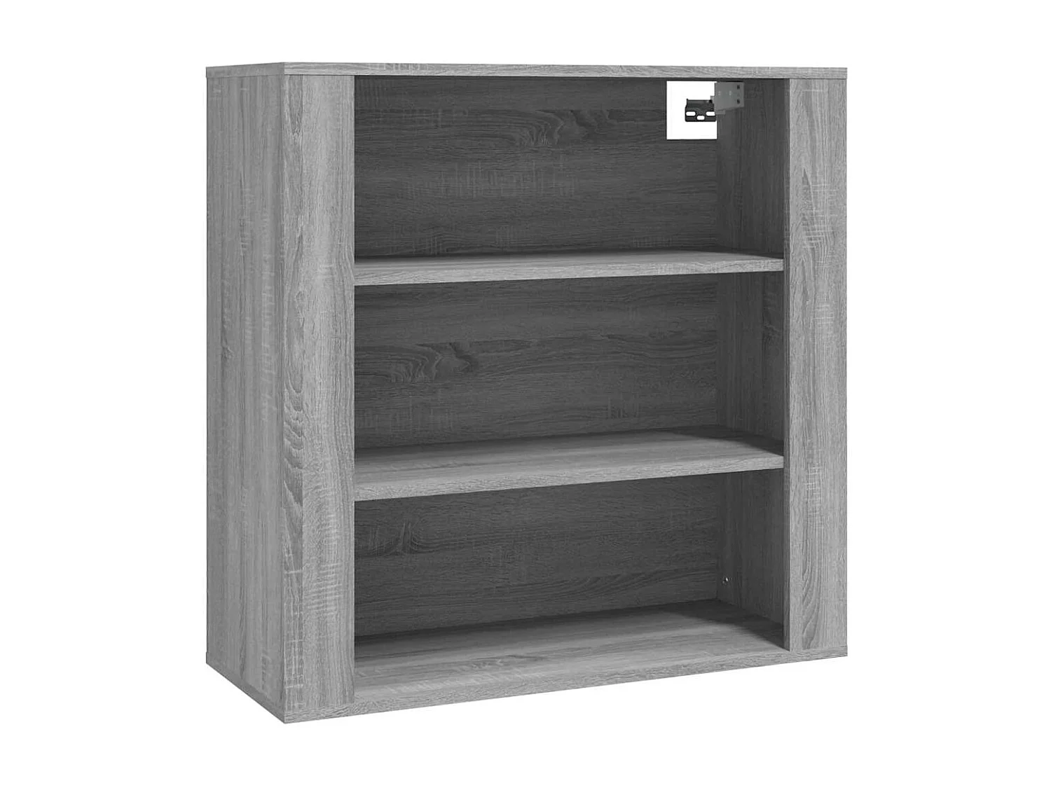 Buffet haut Sonoma gris Bois d'ingénierie