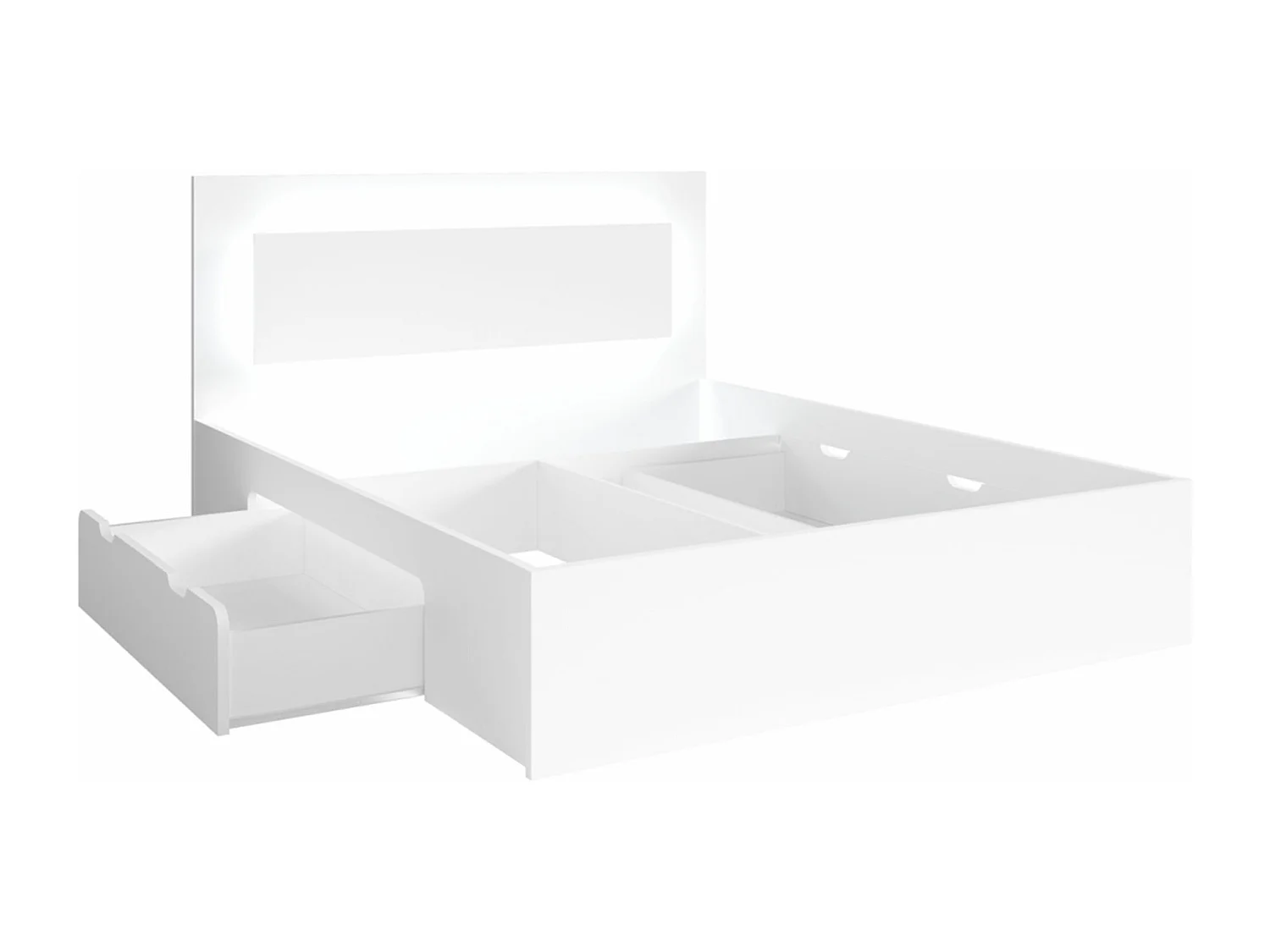 SCHLAFZIMMER-SET Fino weiß 4-teilig