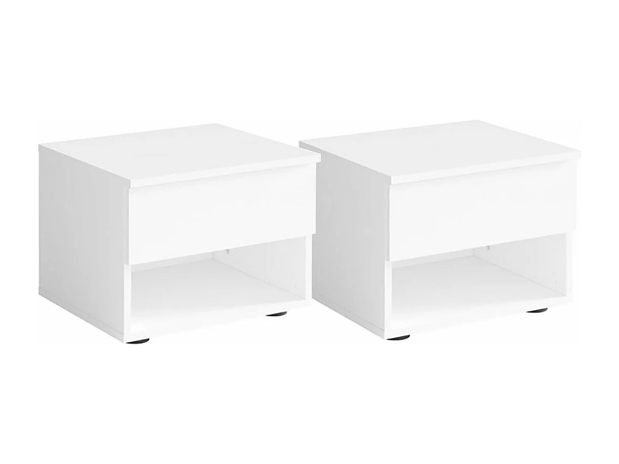 SCHLAFZIMMER-SET Fino weiß 4-teilig