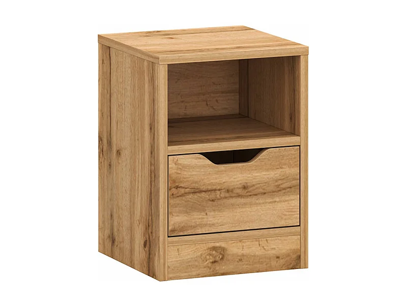 Nachttisch T02 Wotan Eiche 31 / 31 / 43cm