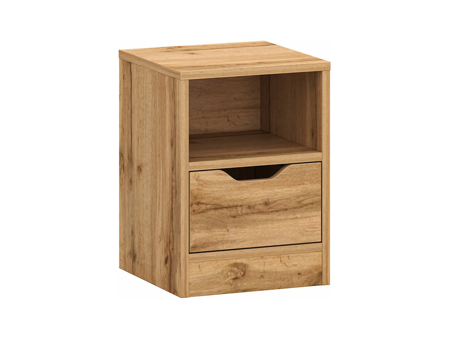 Nachttisch T02 Wotan Eiche 31 / 31 / 43cm