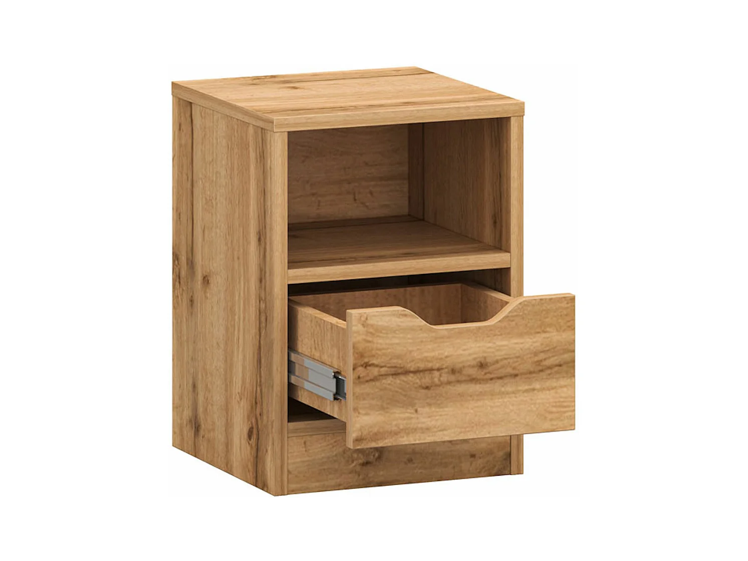 Nachttisch T02 Wotan Eiche 31 / 31 / 43cm