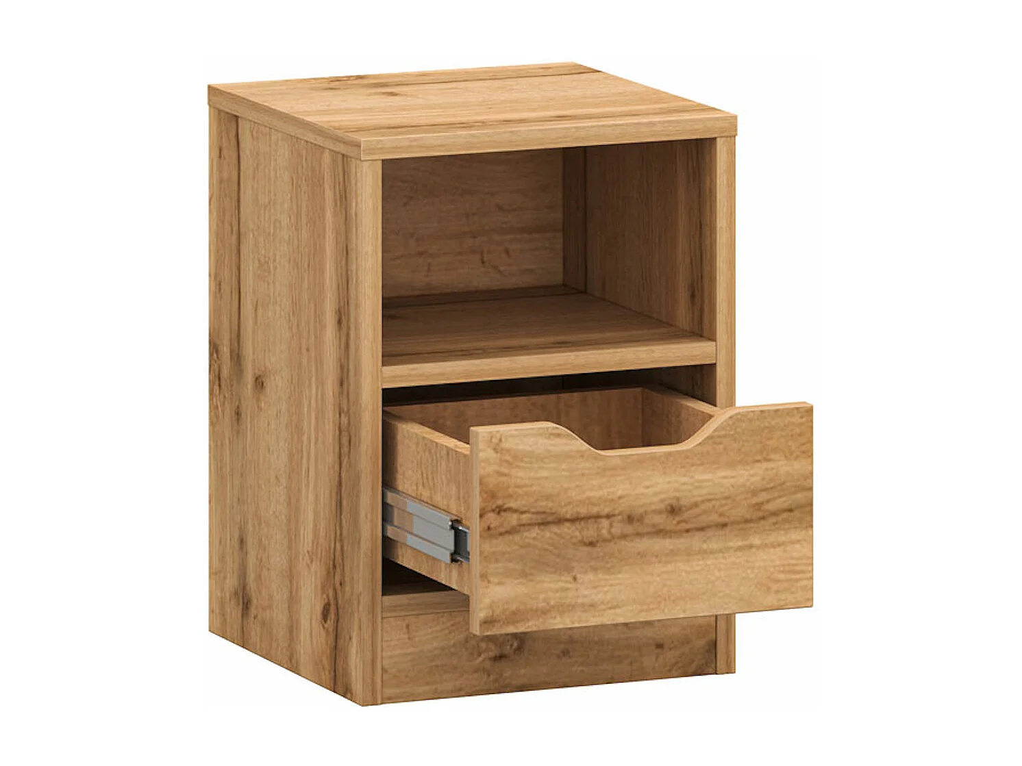 Nachttisch T02 Wotan Eiche 31 / 31 / 43cm