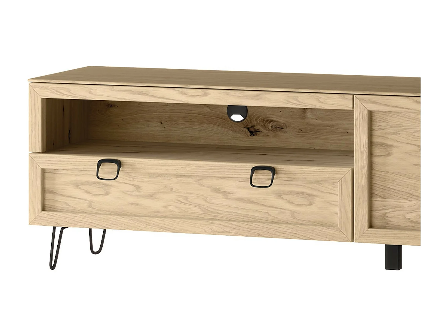 LOWBOARD Limbo Eiche Artisan 160 / 42 / 53cm