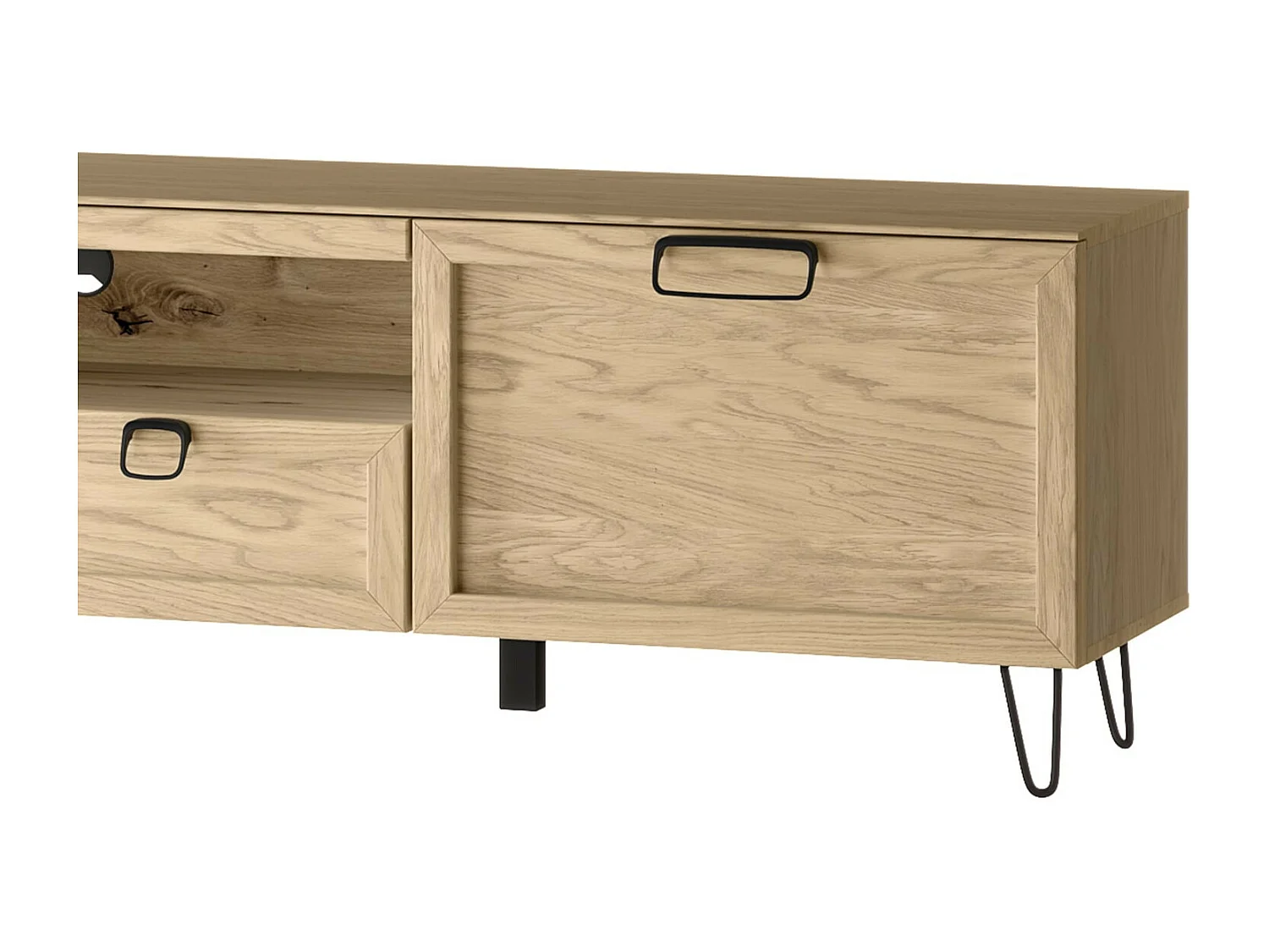 LOWBOARD Limbo Eiche Artisan 160 / 42 / 53cm