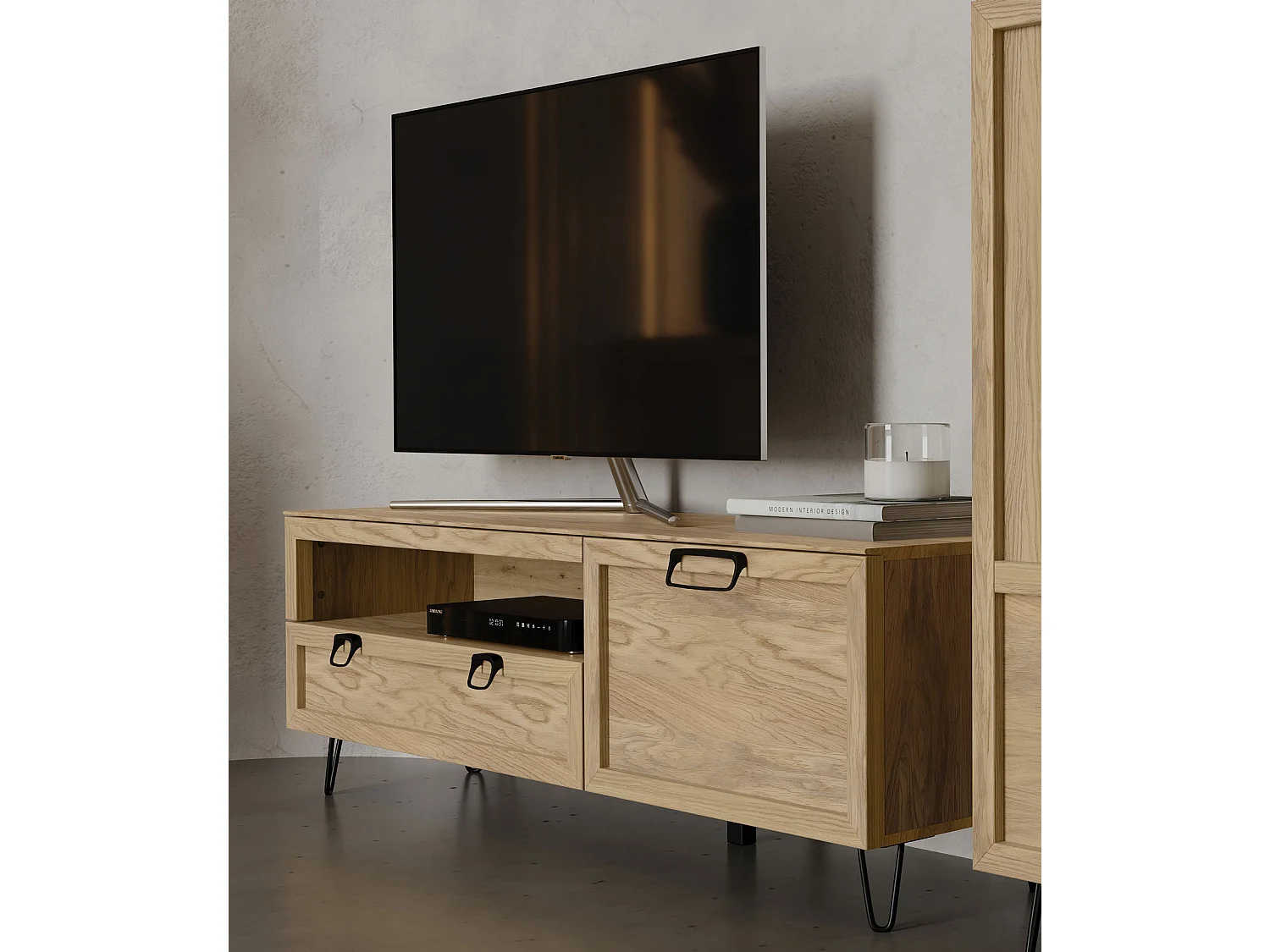 LOWBOARD Limbo Eiche Artisan 160 / 42 / 53cm