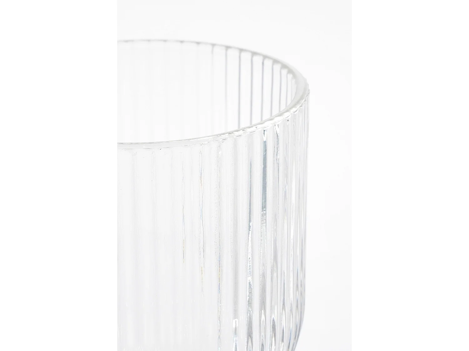 Wijnglas van glas - 8 x 8 x 15 - Glas - MERLOT