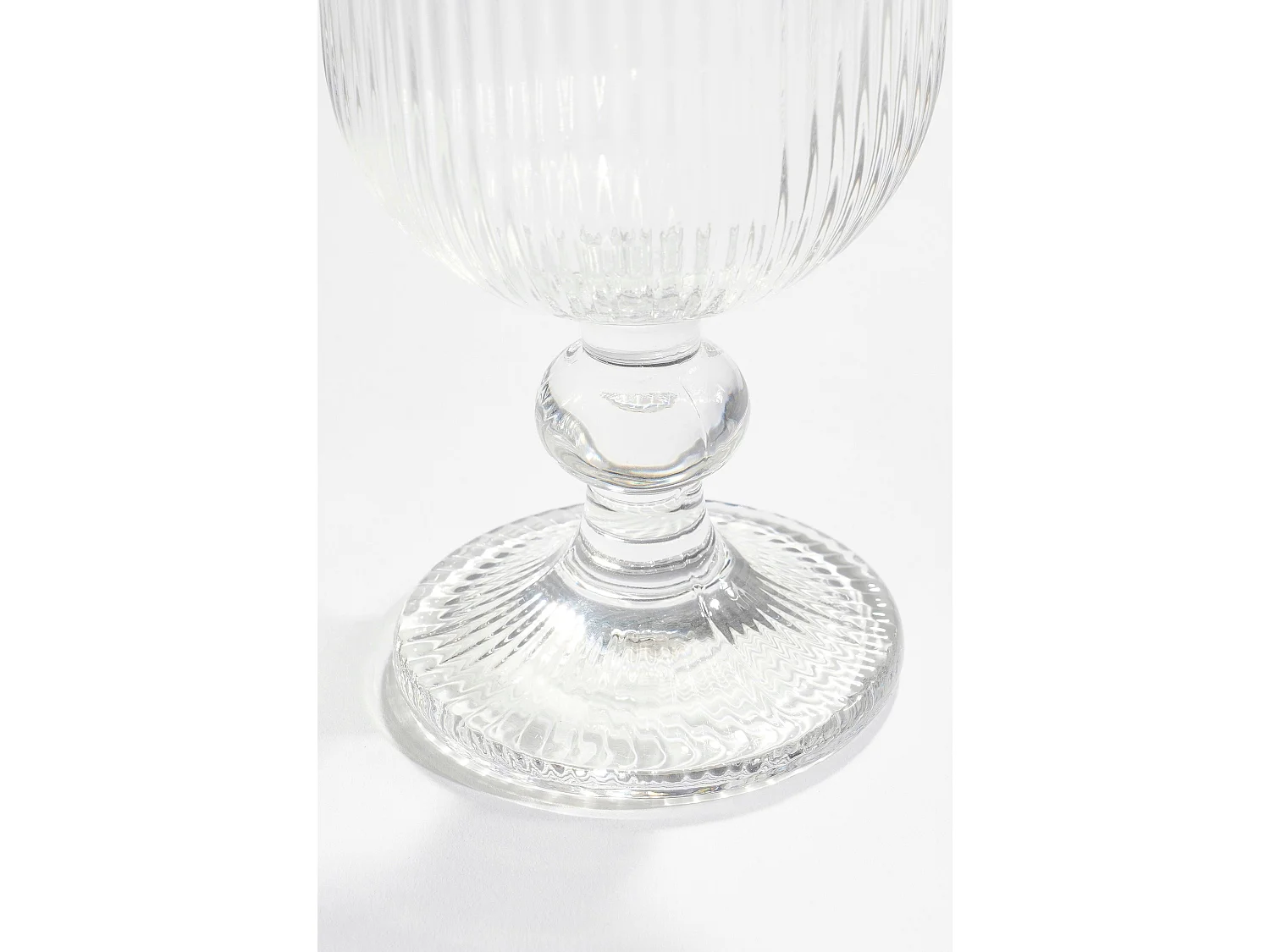 Wijnglas van glas - 8 x 8 x 15 - Glas - MERLOT