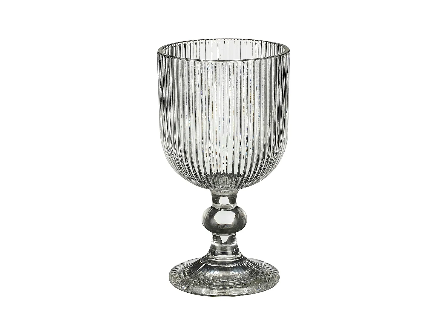 Verre à vin en verre - 8 x 8 x 15 - Verre - MERLOT