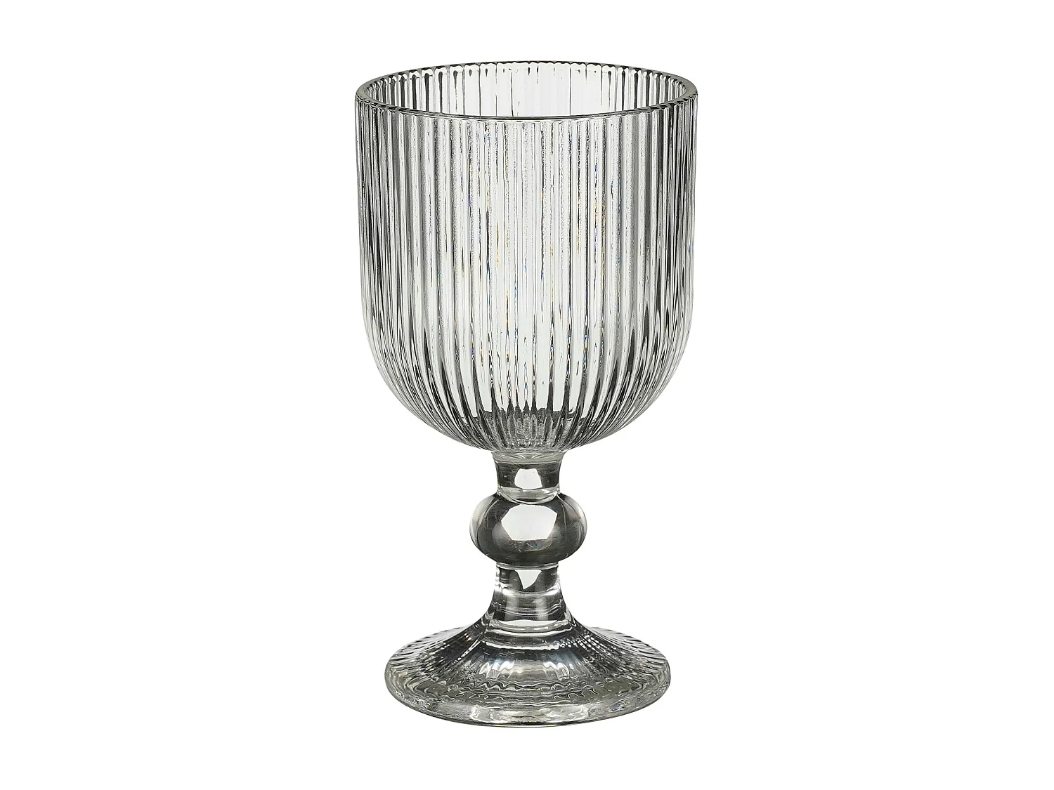 Verre à vin en verre - 8 x 8 x 15 - Verre - MERLOT