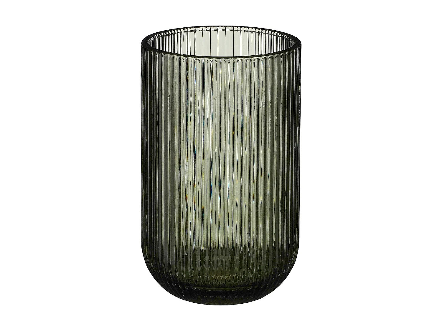 Drinkglas van glas - 8 x 8 x 13 - Grijs - MERLOT