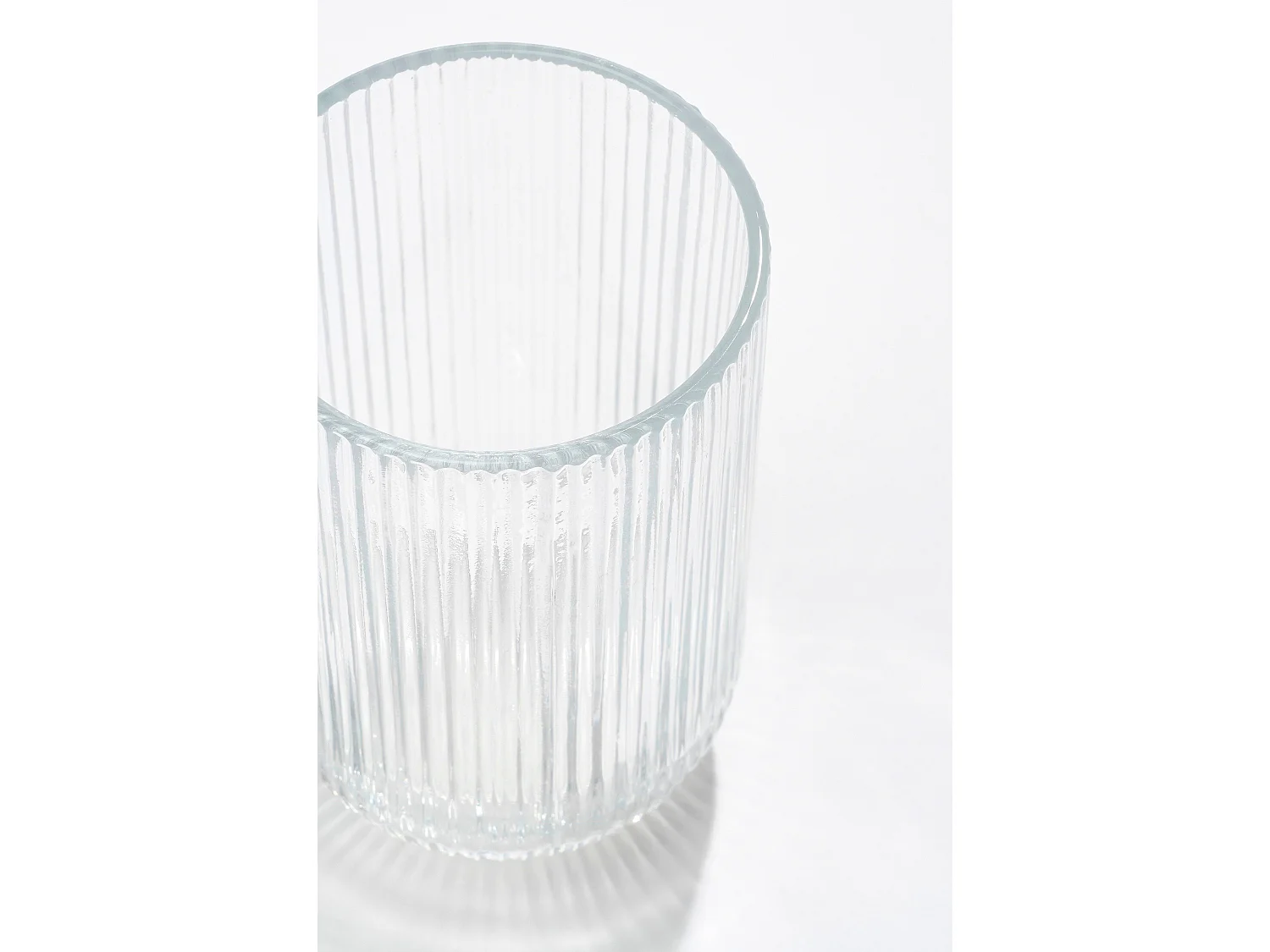 Drinkglas van glas - 8 x 8 x 13 - Transparant - MERLOT