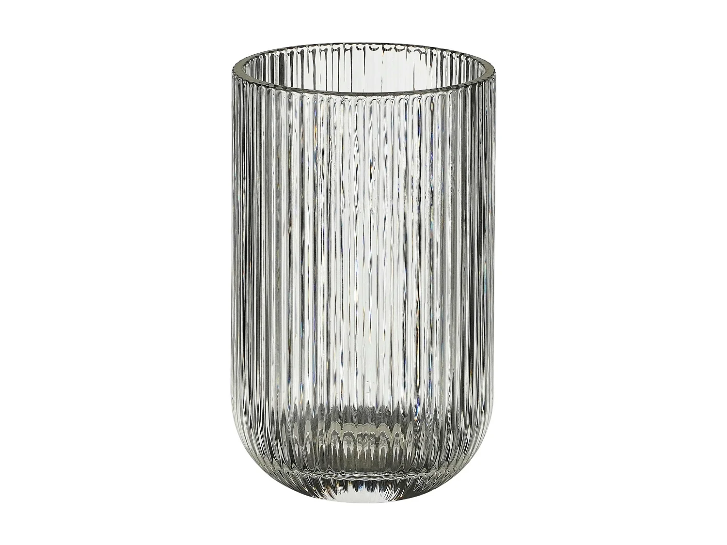 Drinkglas van glas - 8 x 8 x 13 - Transparant - MERLOT