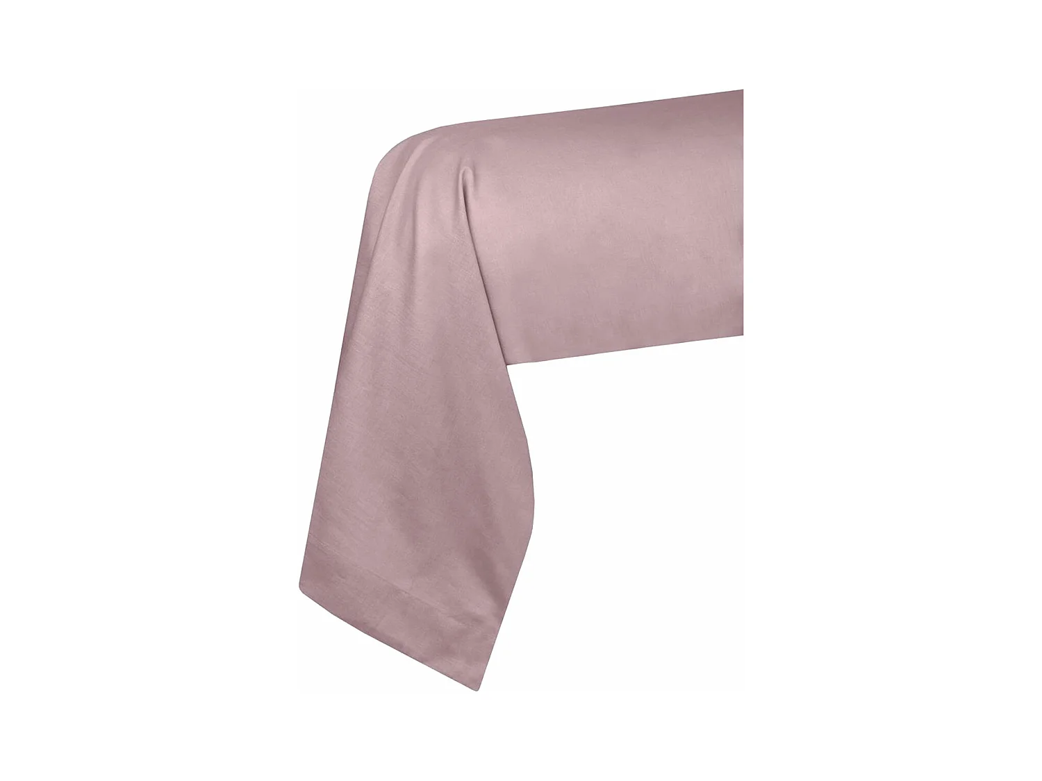 Taie de traversin Eden 45 x 185 cm - vieux rose