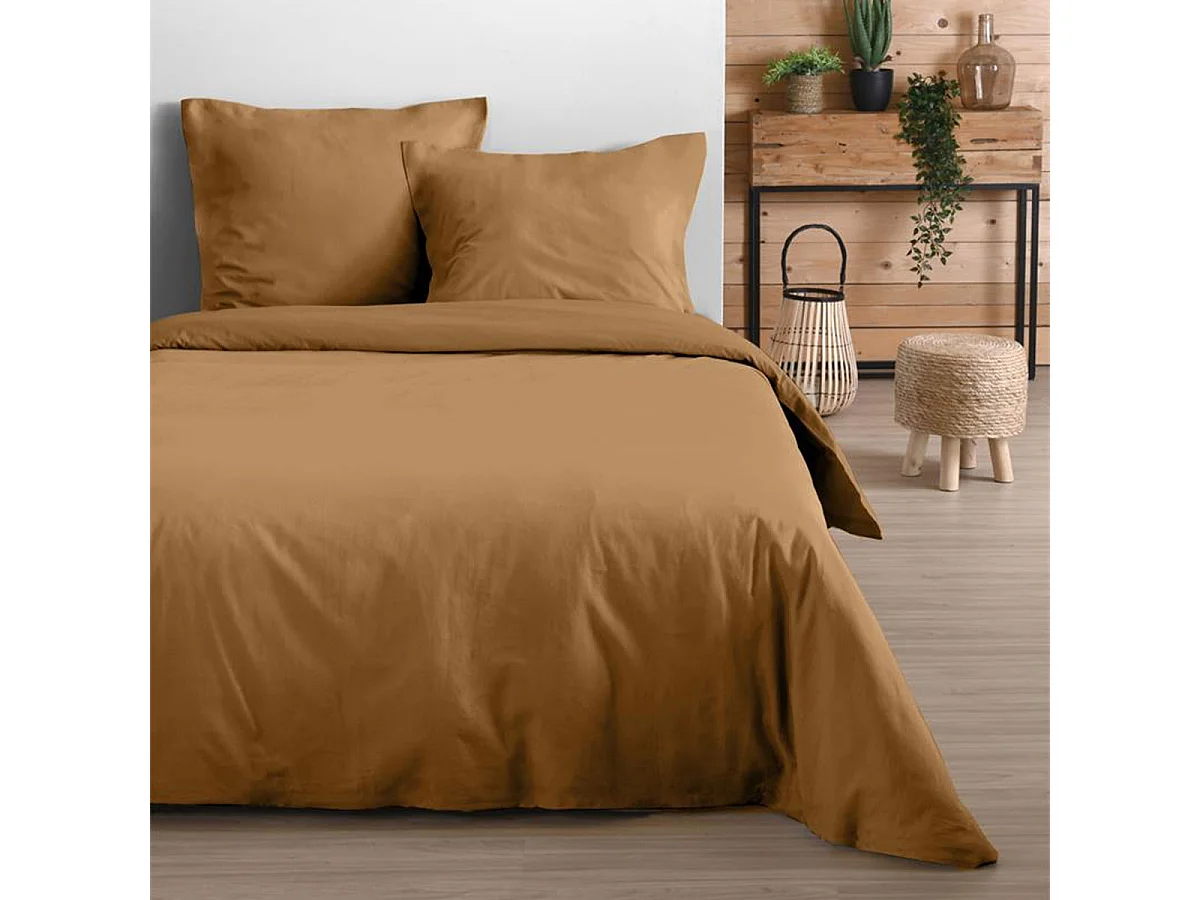 Taie de traversin Eden 45 x 185 cm - curry