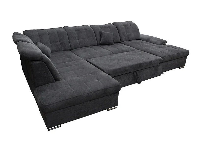 Canapé panoramique droit convertible Karolina