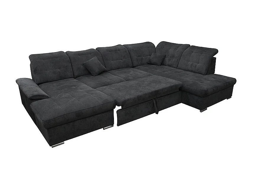 Canapé panoramique gauche convertible Karolina