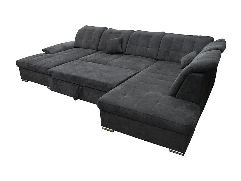 Canapé panoramique gauche convertible Karolina