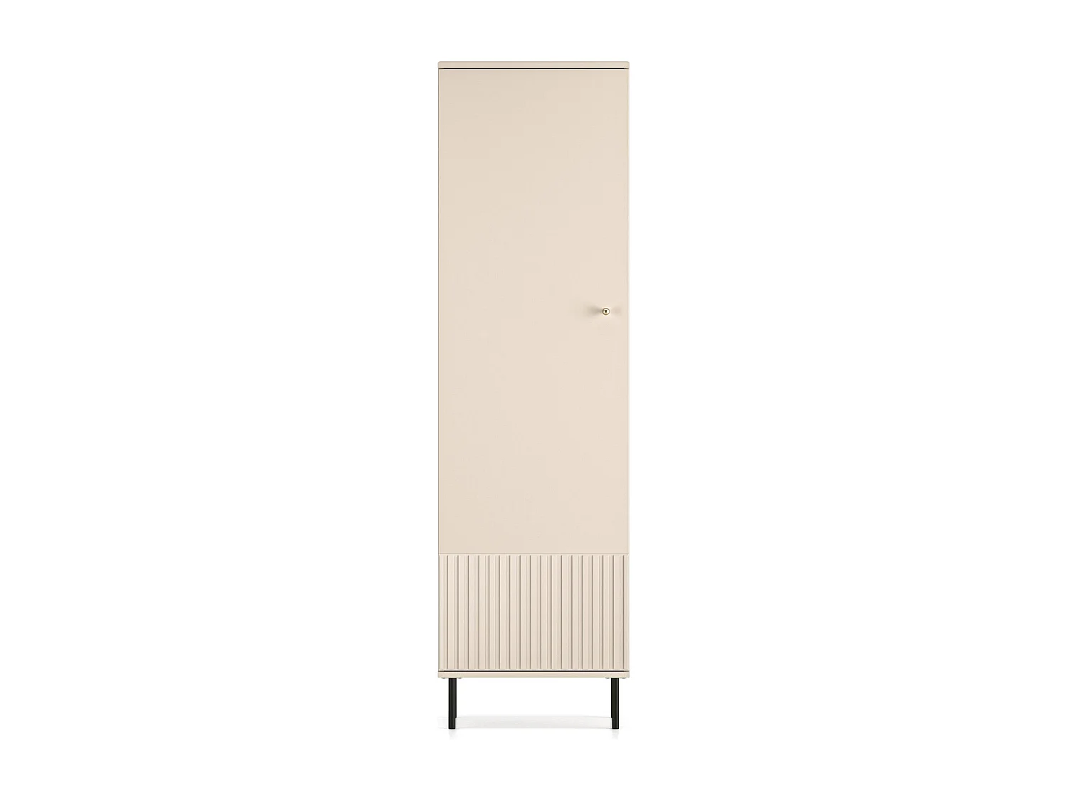 Armoire d'entrée - 55 cm - beige - CALETTO