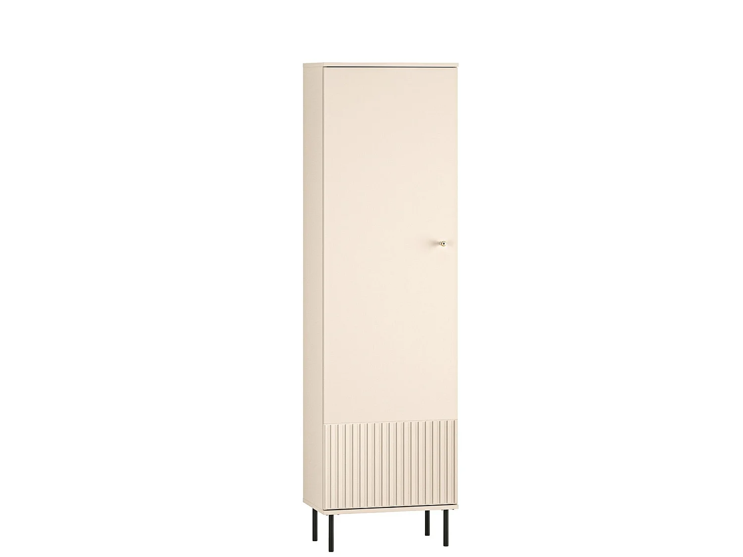 Armoire d'entrée - 55 cm - beige - CALETTO
