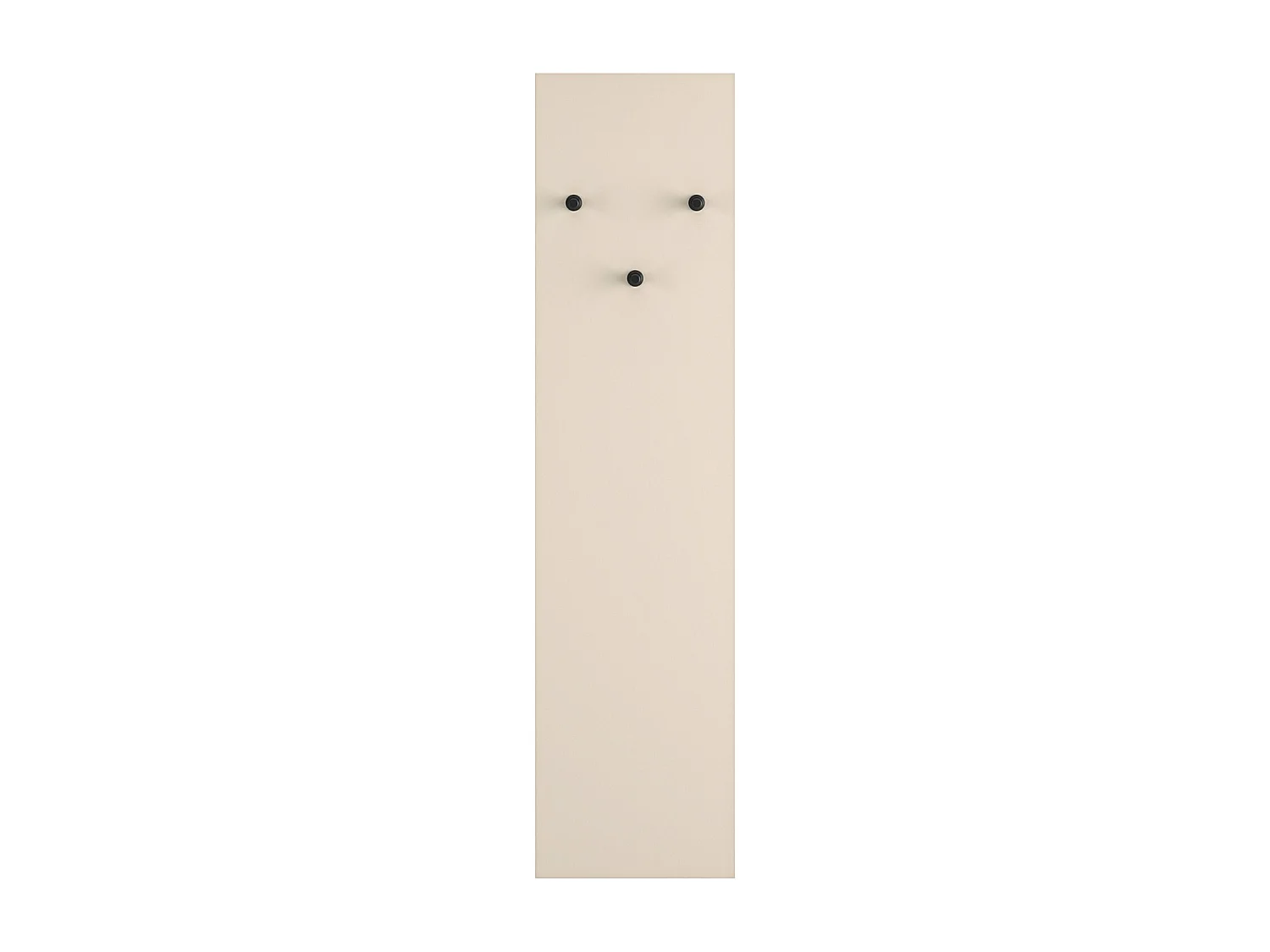 Porte-manteau mural - 34 cm - beige - CALETTO